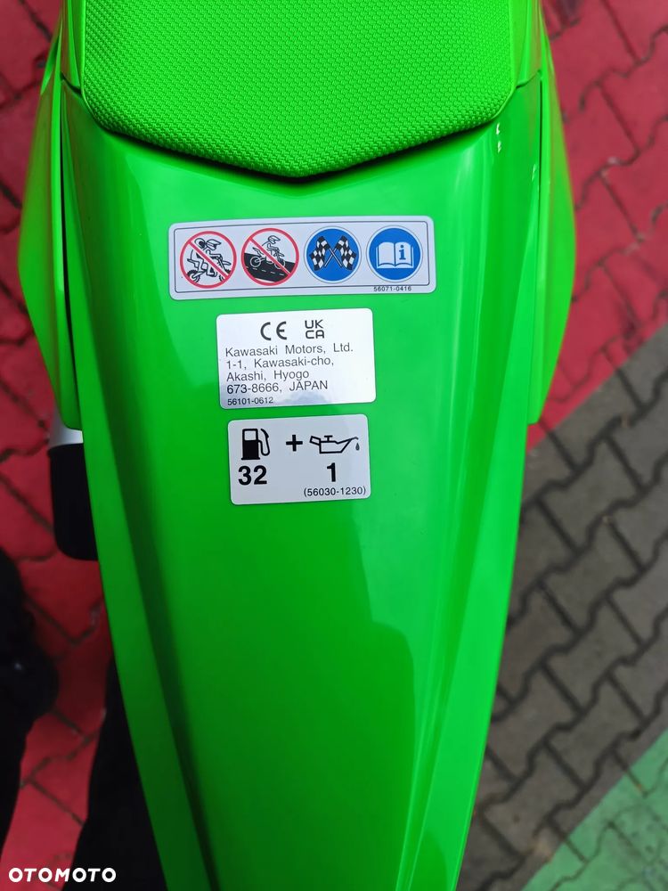 Kawasaki KX - 13