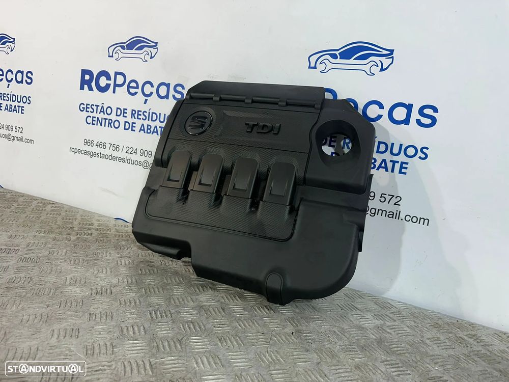 .Tampa Motor Cobertura Original Seat Leon 5F 2.0 TDi 04L103925J - 3