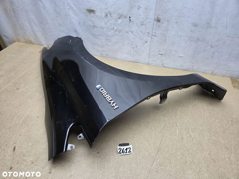 Toyota Auris II 2 13-19r błotnik prawy przód przedni - 7