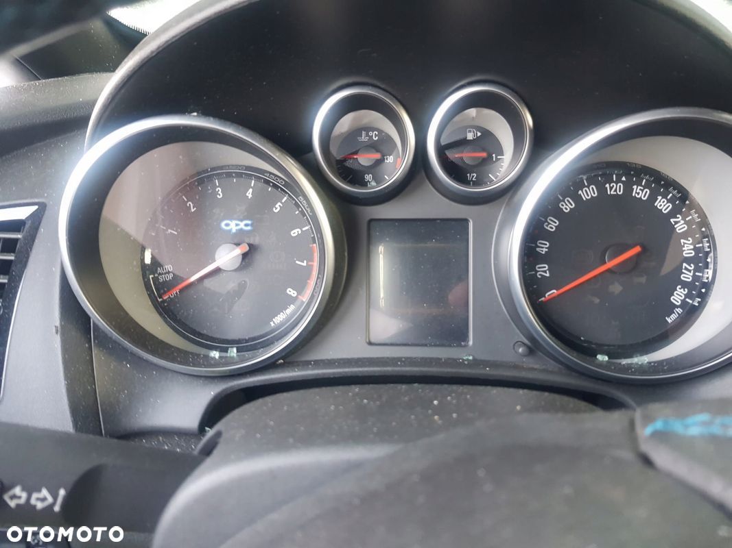 LICZNIK ZEGARY OPEL ASTRA J IV OPC GTC 2.0 T 3D EUROPA - 1