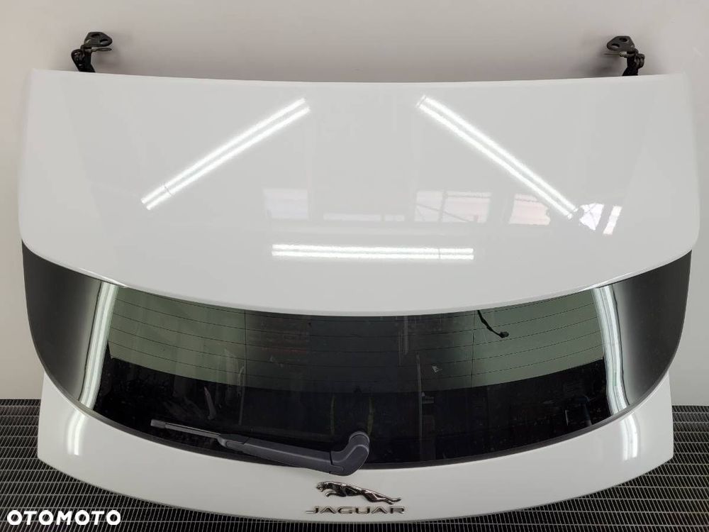 KLAPA TYŁ BAGAŻNIKA JAGUAR F-PACE X761 LRC NER POLARIS WHITE ORYGINAŁ - 2