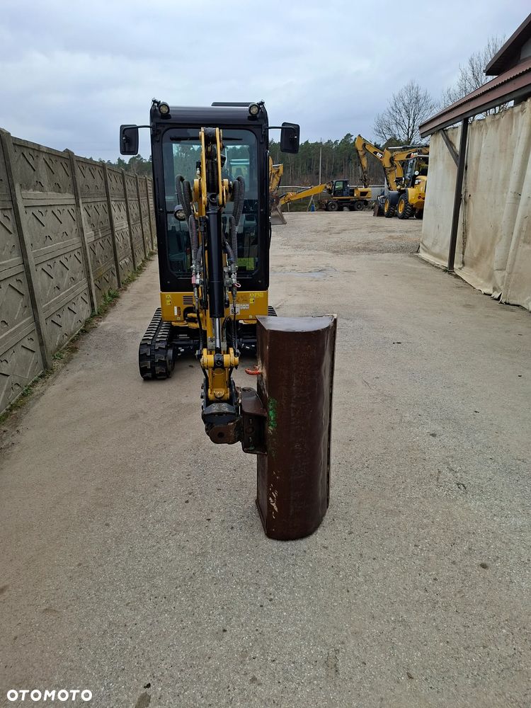 Caterpillar 301.8 05A Powertilt klimatyzacja radio - 14
