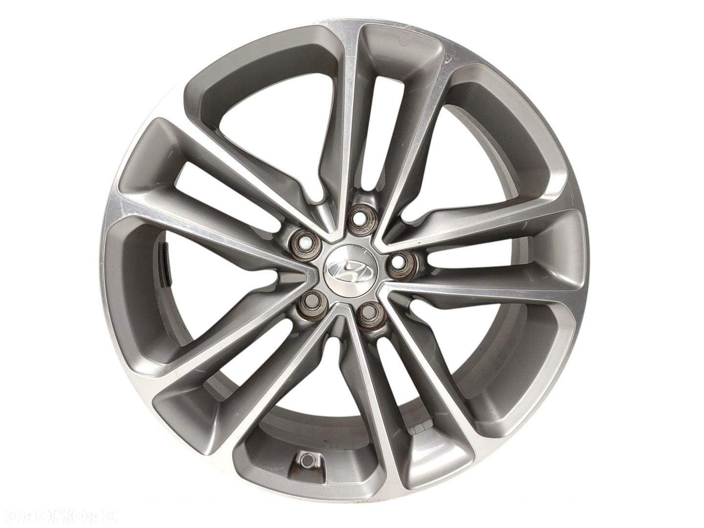 Felga aluminiowa Hyundai Santa Fe OE 52910-2W410 7.5" x 19" 5x114.3 ET 49,5 - 4