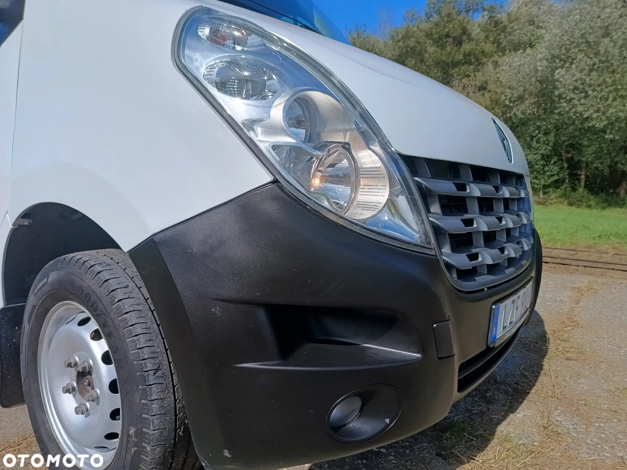 Renault Master L2H2 2.3 dCi 145 kM, 2011 rok  3.5T ORGINALNY PRZEBIEG, NAVI, KLIMA, OGRZEWANIE POSTOJOWE, HAK - 18