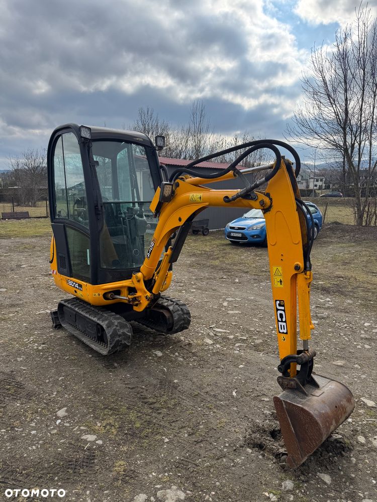 JCB 8014 CENA BRUTTO PEŁNA FV 23 % II WŁ Kubota Cat Komatsu Yanmar - 1