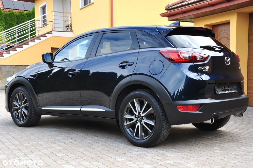 Mazda CX-3 SKYACTIV-G 150 i-ELOOP AWD Sports-Line - 12