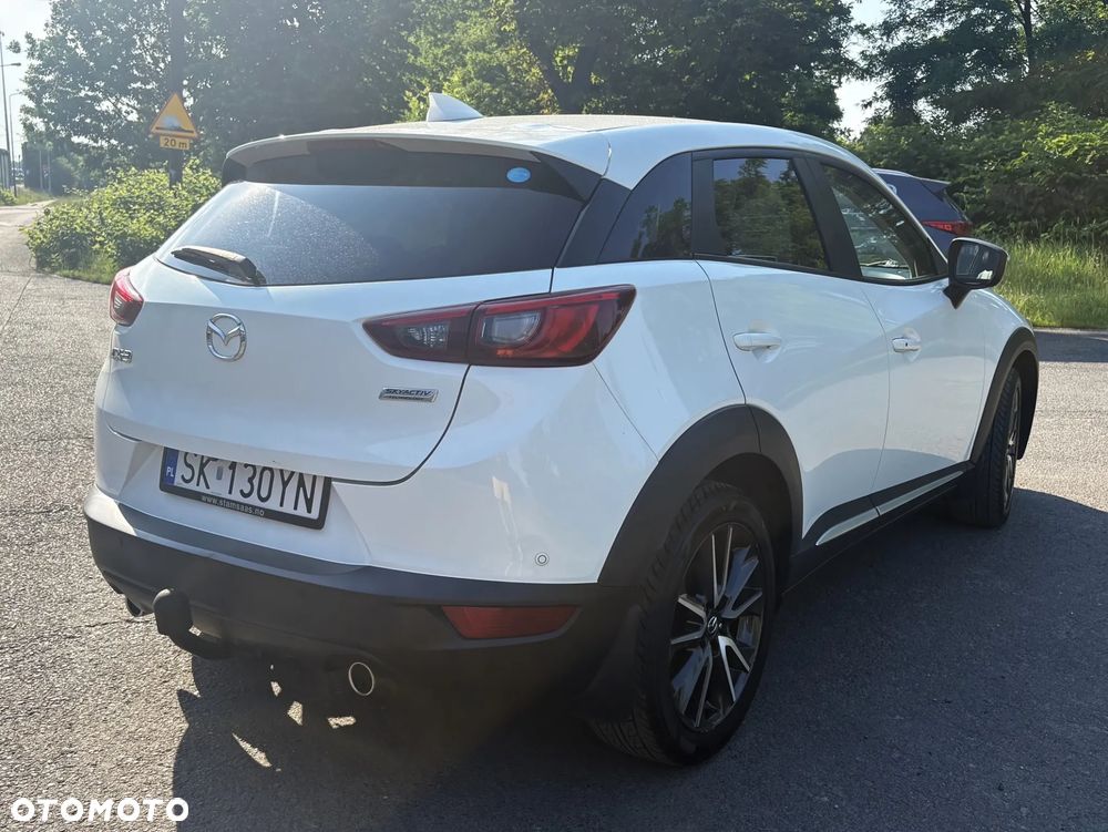 Mazda CX-3 SKYACTIV-G 120 SKYACTIV-Drive FWD Sports-Line - 5