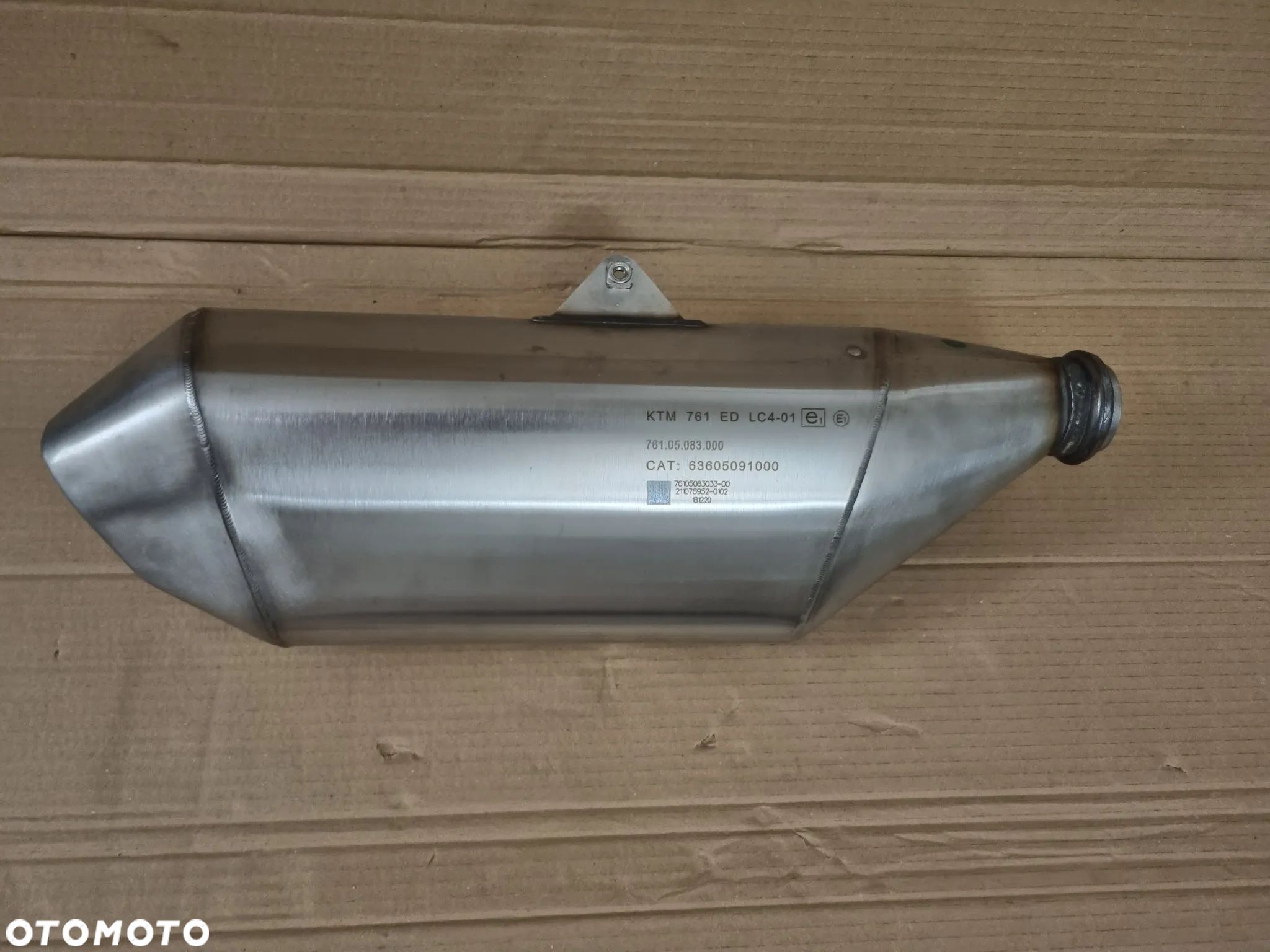 KTM 690 Enduro SMC R Tłumik wydech 761.05.083.000 - 1