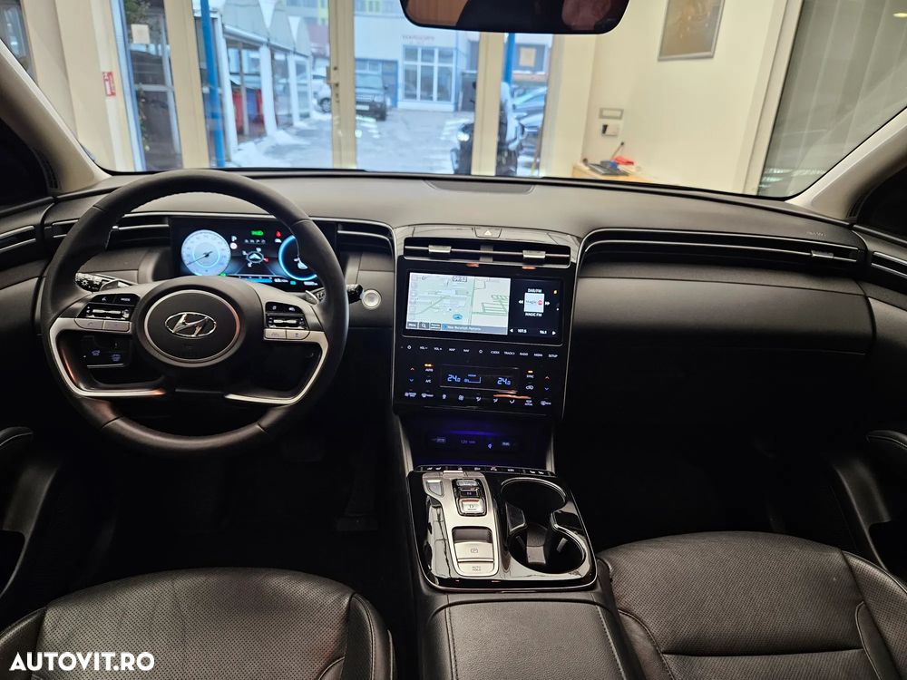 Hyundai Tucson HEV 1.6 l 230 CP 4WD 6AT Premium - 12