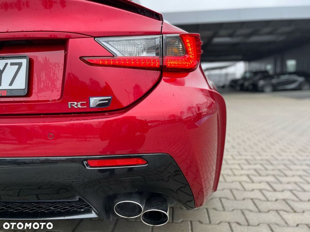 Lexus RC F Prestige - 37