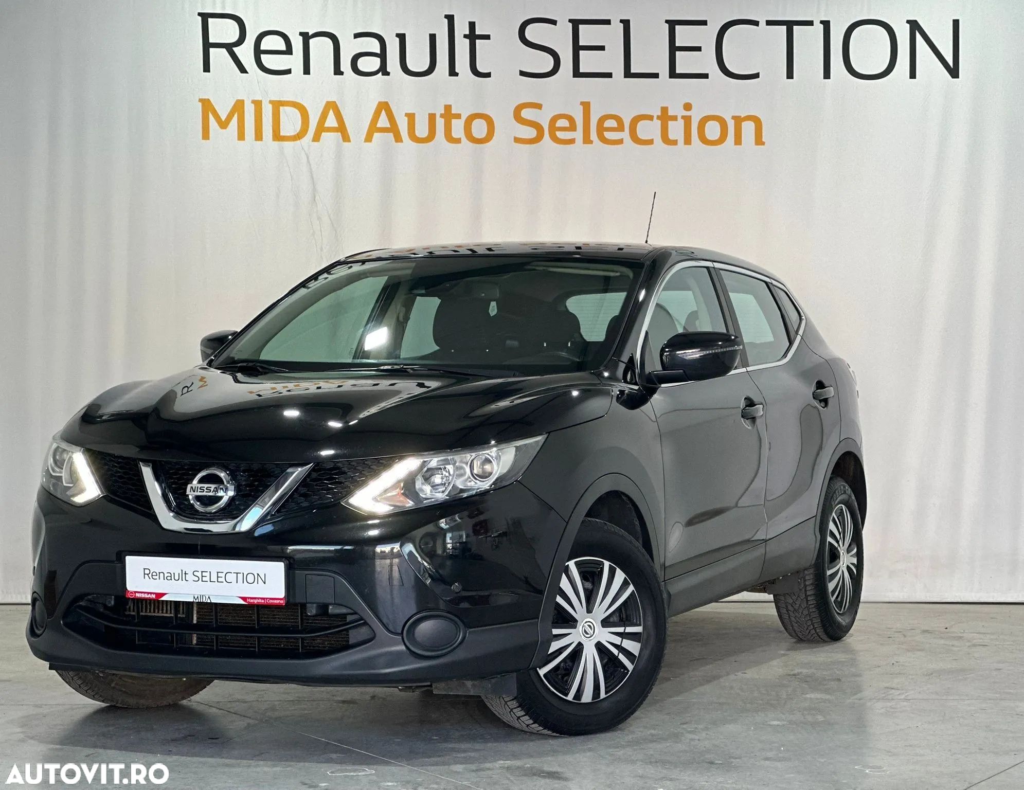 Nissan Qashqai 1.2 DIG-T Start/Stop Visia - 1