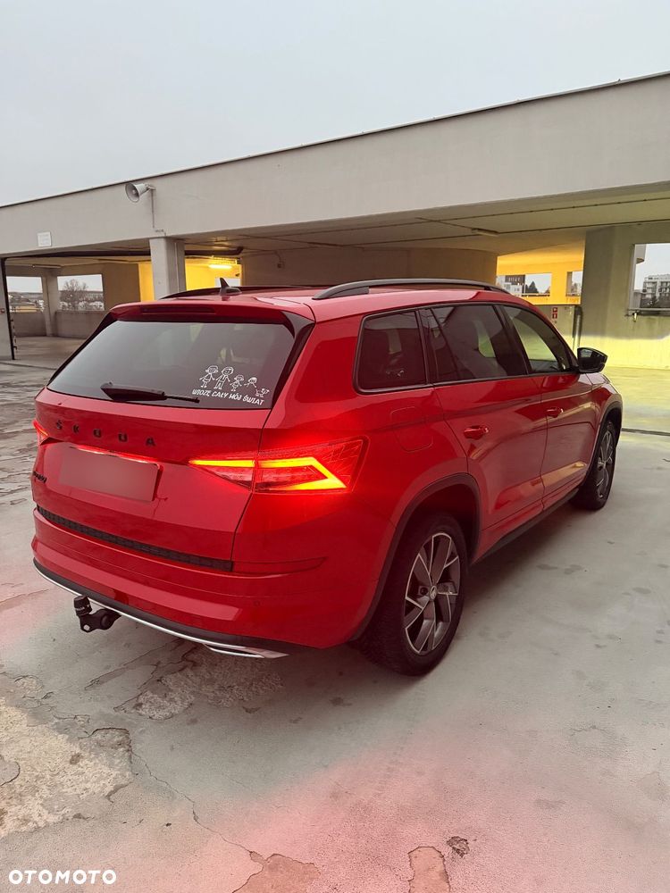 Skoda Kodiaq 2.0 TDI 4x4 Sportline DSG - 7