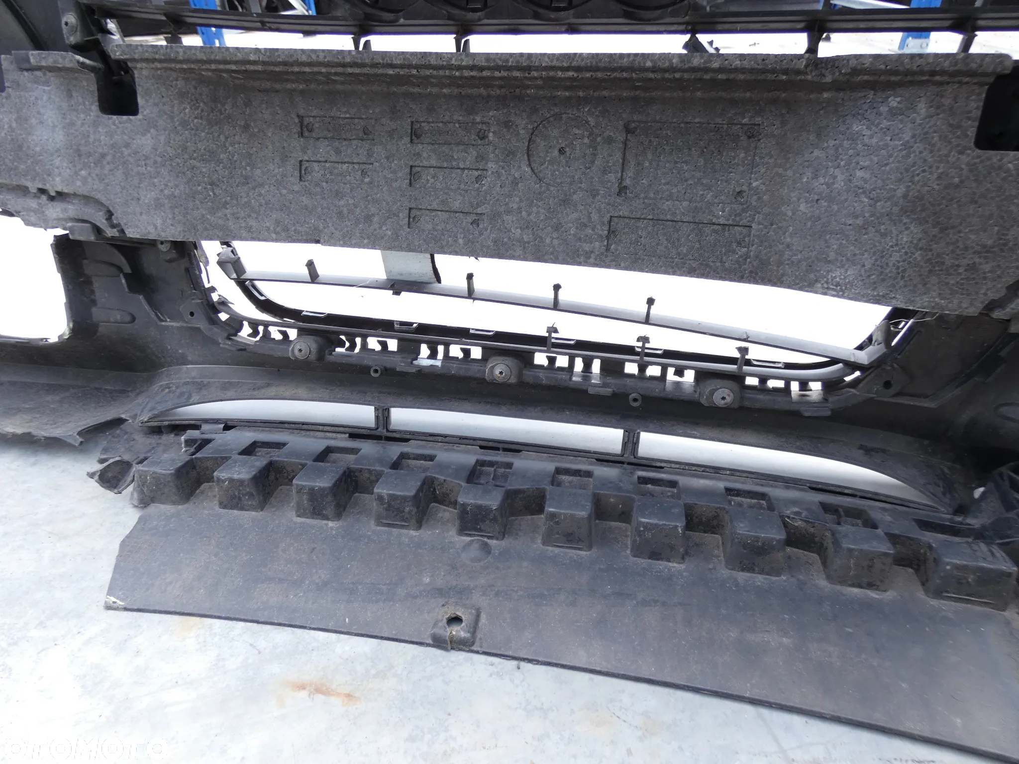 AUDI A3 8P LIFT S-LINE ZDERZAK PRZÓD PRZEDNI CZARNY LZ9Y GORLICE K02/86 - 20