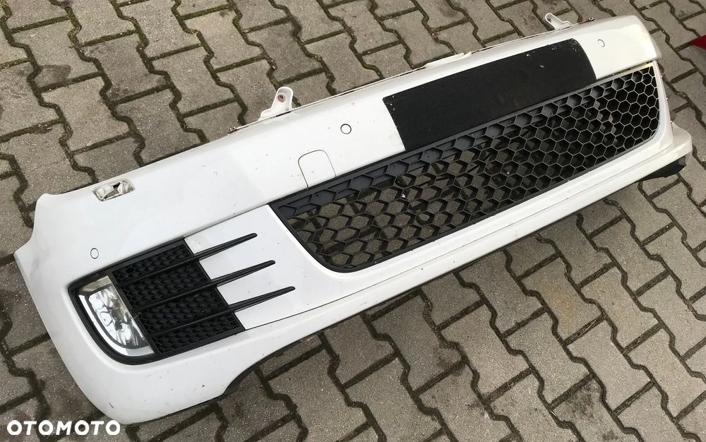 VW Golf 6 VI 5K GTI zderzak przód przedni - 3