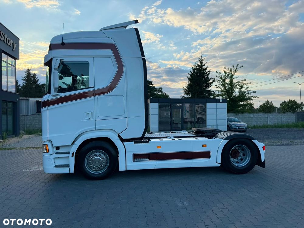 Scania S450/PODUSZKA P+T/KLIMA P./ ON 1200/RETARDER/SPROWADZONA/ - 13