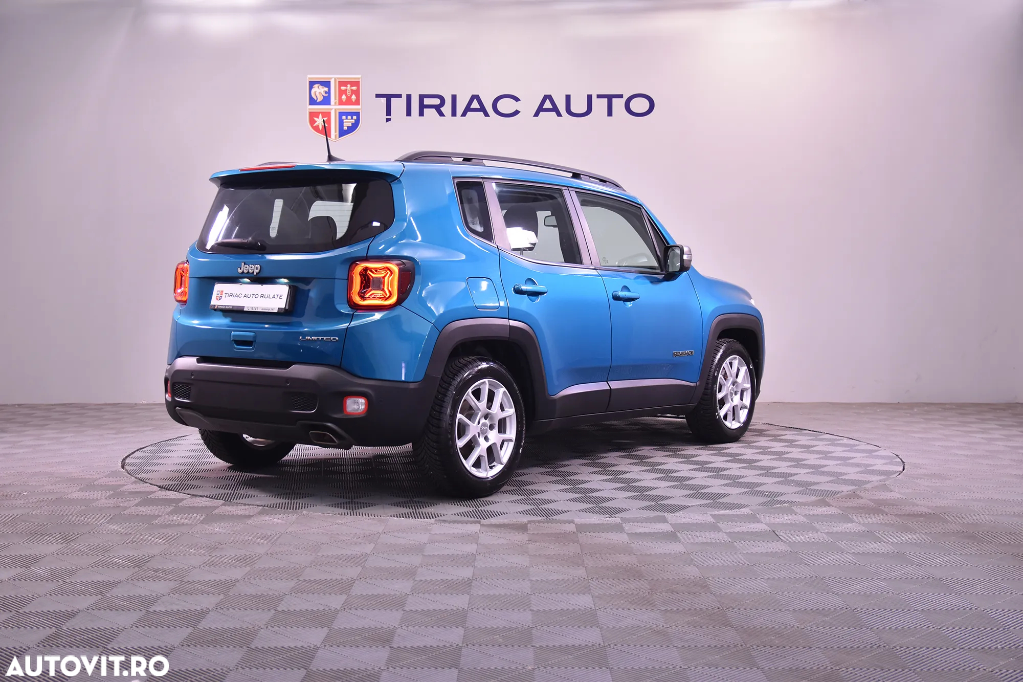 Jeep Renegade 1.3 Turbo 4x2 DDCT6 Limited - 5