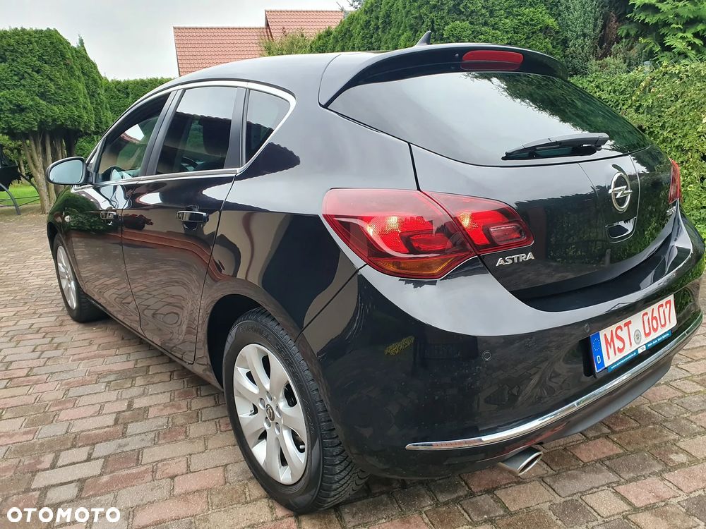 Opel Astra 1.4 Turbo ecoFLEX Start/Stop Innovation - 10