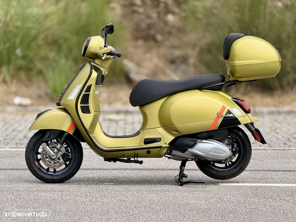 Vespa GTS Super Ambizioso Green Matt - 6
