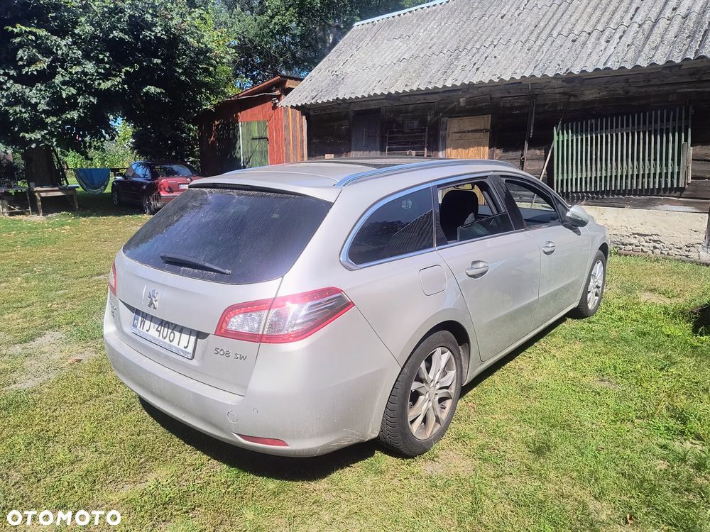 Peugeot 508 2.0 HDi Allure - 4