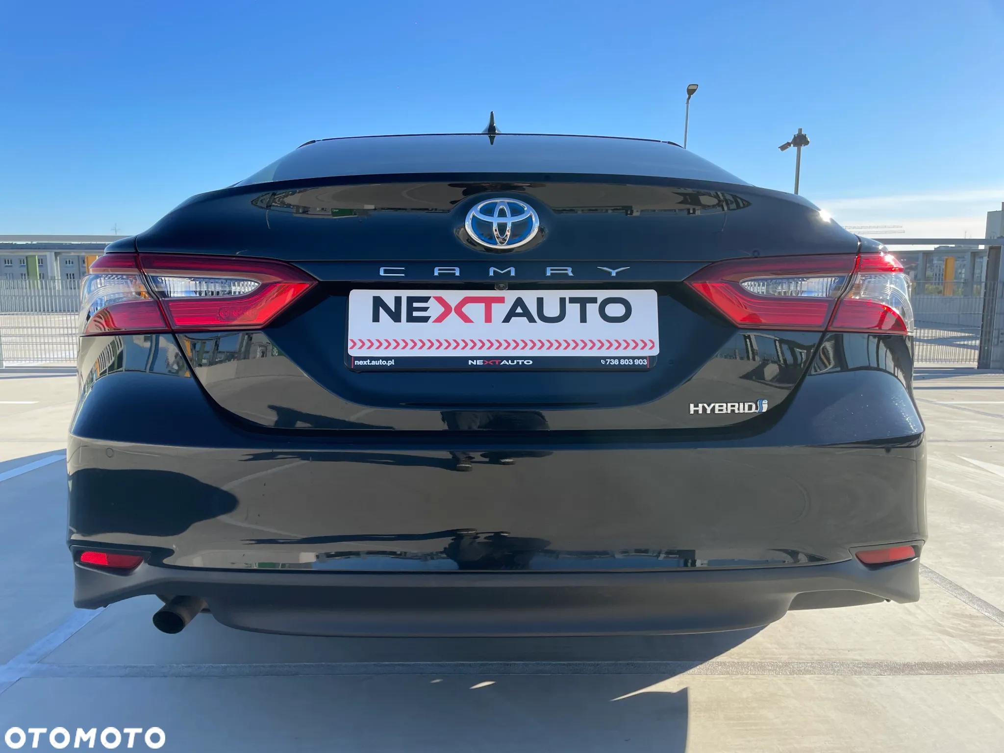 Toyota Camry 2.5 Hybrid Prestige CVT - 7