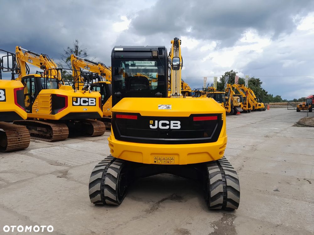 JCB 86C-1 2019R klimatyzacja - 8