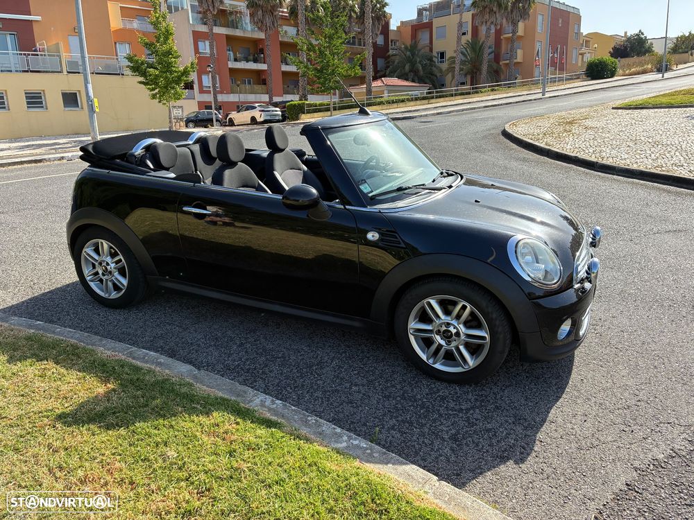 MINI Cabrio Cooper D - 5