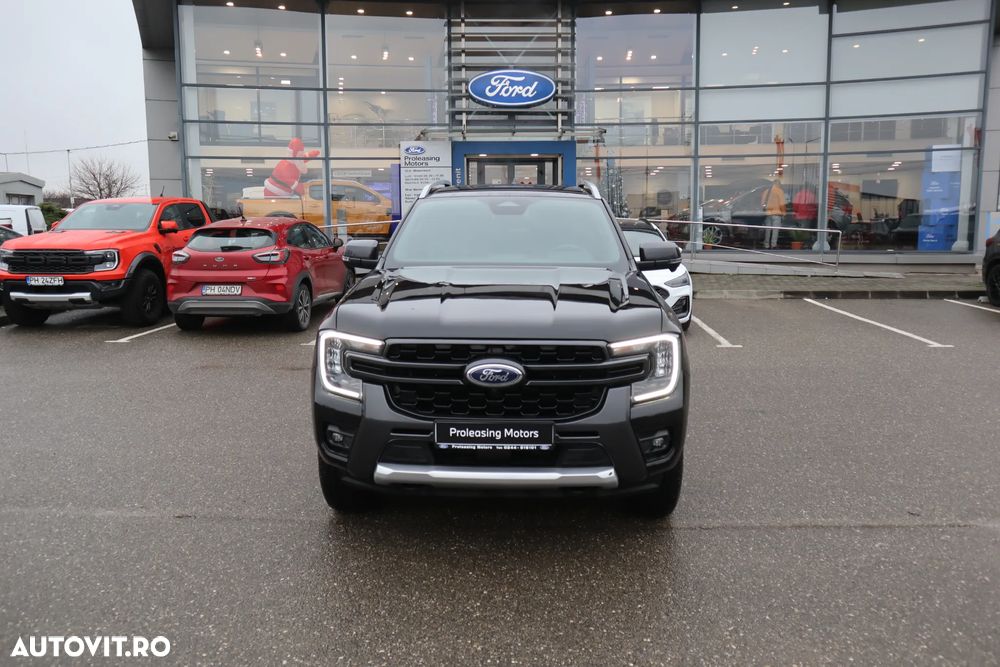 Ford Ranger Pick-Up 3.0 TD 240 CP 10AT 4x4 Double Cab Wildtrak - 4
