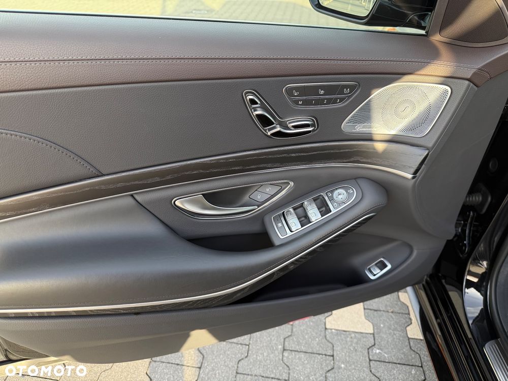 Mercedes-Benz Klasa S 400 d 4-Matic L 9G-TRONIC - 23
