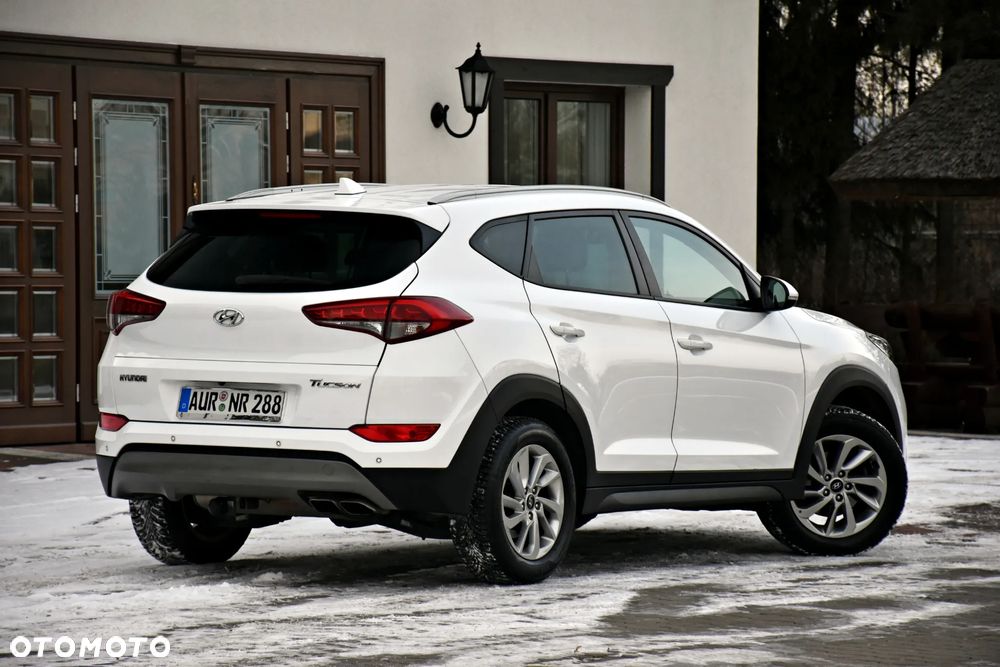 Hyundai Tucson 1.6 Turbo 2WD Passion Plus - 22