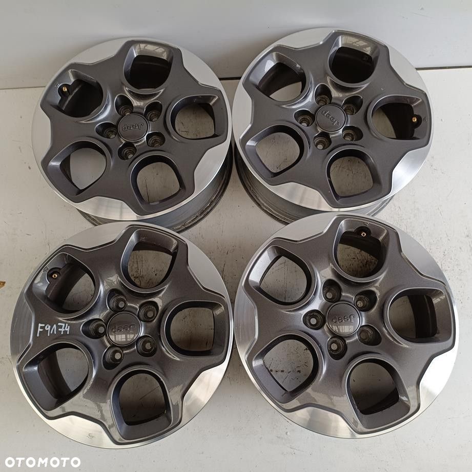 Alufelgi 5x110 16 Jeep Renegade 735577528 4szt (F9174) - 1