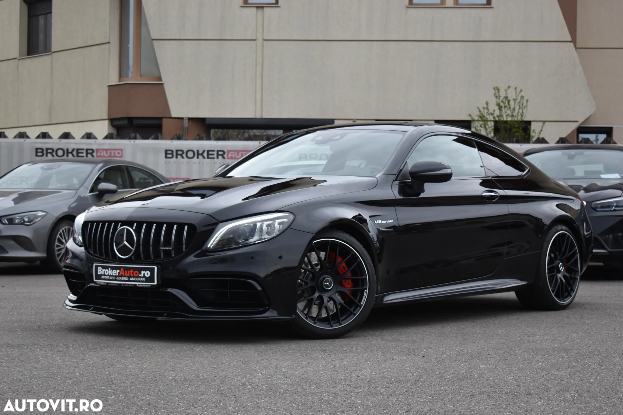 Mercedes-Benz C 63 AMG S Coupe Aut. - 4