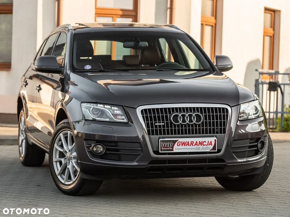 Audi Q5 2.0 TFSI quattro tiptronic - 1