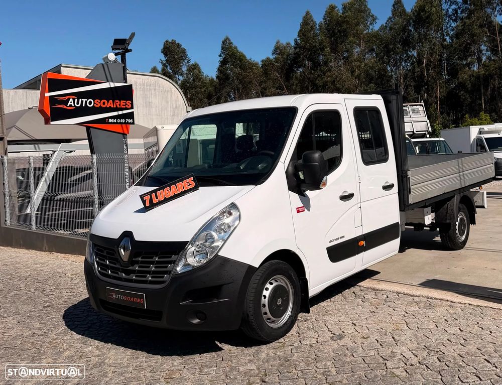 Renault Master Cabine Dupla - 58 mil Kms - 1