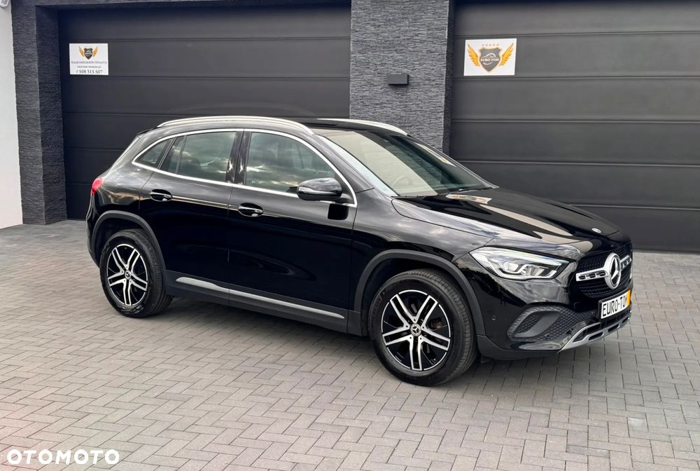 Mercedes-Benz GLA 200 d Progressive 8G-DCT - 9