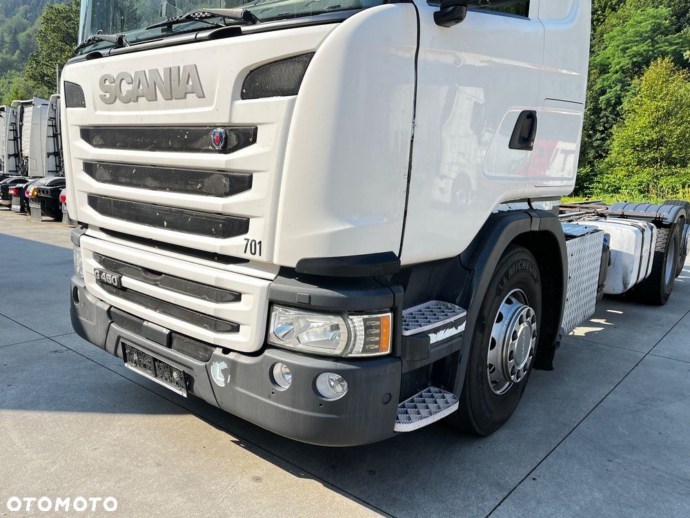 Scania G450 // 6x2 // 2016 //  Oś skrętna i podnoszona // Cała na poduszkach //Kabina Sypialna // - 5