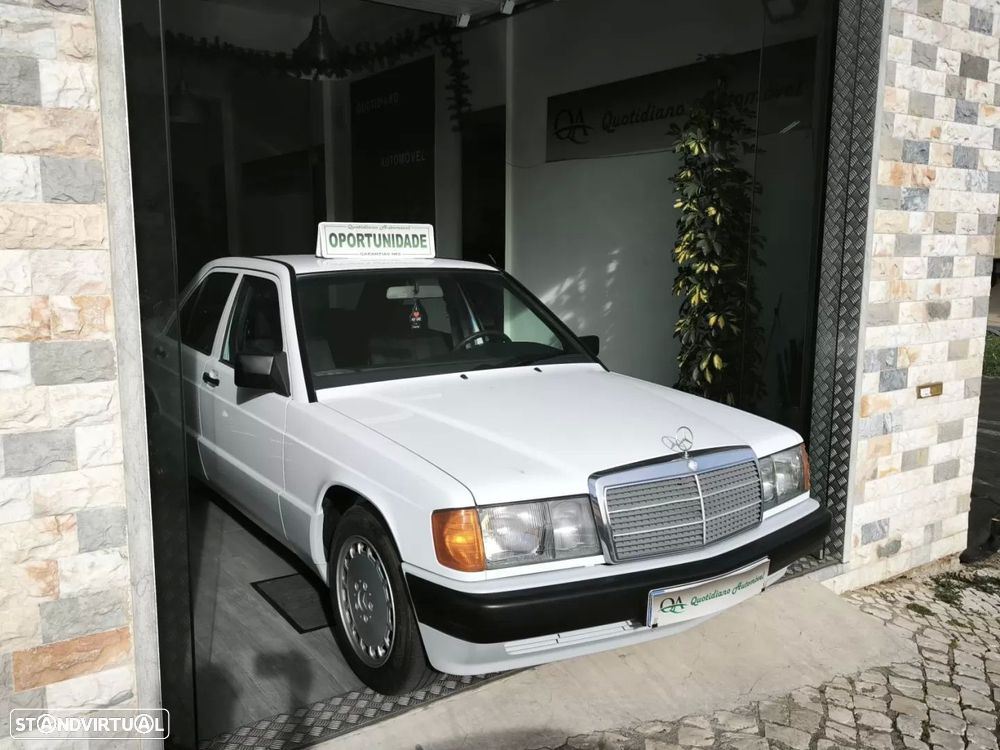 Mercedes-Benz W201 (1982-1993) 190 E 1.8 - 1