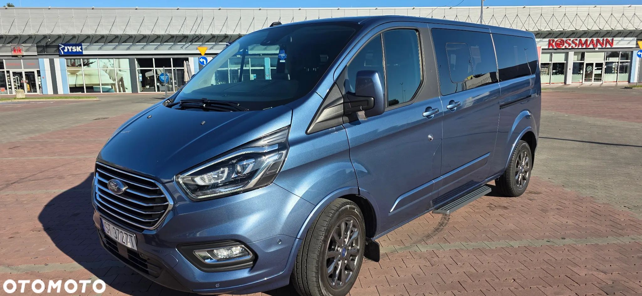 Ford Tourneo Custom 2.0 EcoBlue L1 Titanium SelectShift - 1