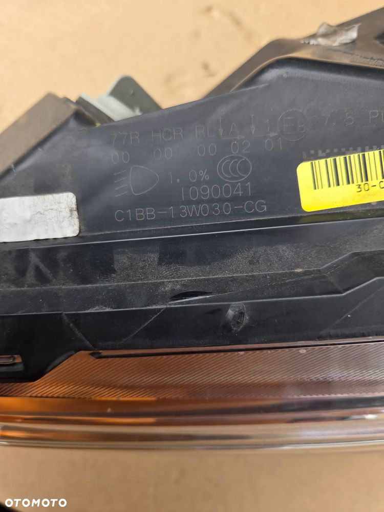 Lampa lewa przednia Ford Fiesta MK-7 Lift Led C1BB-13W030-CG 2126899 Reflektor lewy przód przedni Ford Fiesta MK-7 Lift Soczewka Led C1BB-13W030-CH - 11