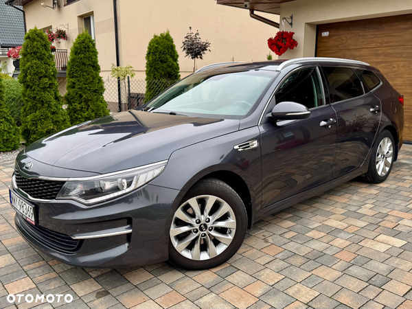 Kia Optima Sportswagon 1.7 CRDI Vision