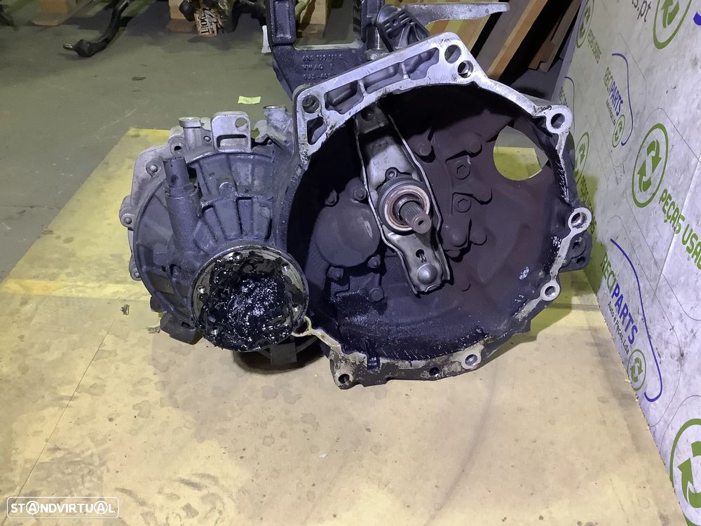 Caixa de velocidades Volkswagen Polo 1.2 TDi - 4