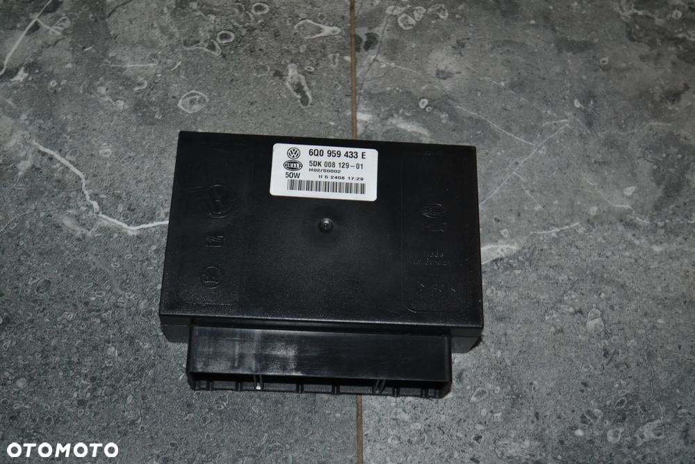 VW SEAT SKODA MODUŁ KOMFORTU 6Q0959433E - 1