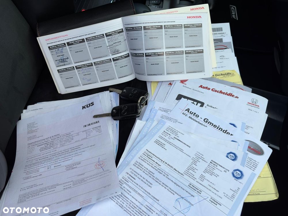 Honda CR-V 2.0i-VTEC 4WD Comfort - 37