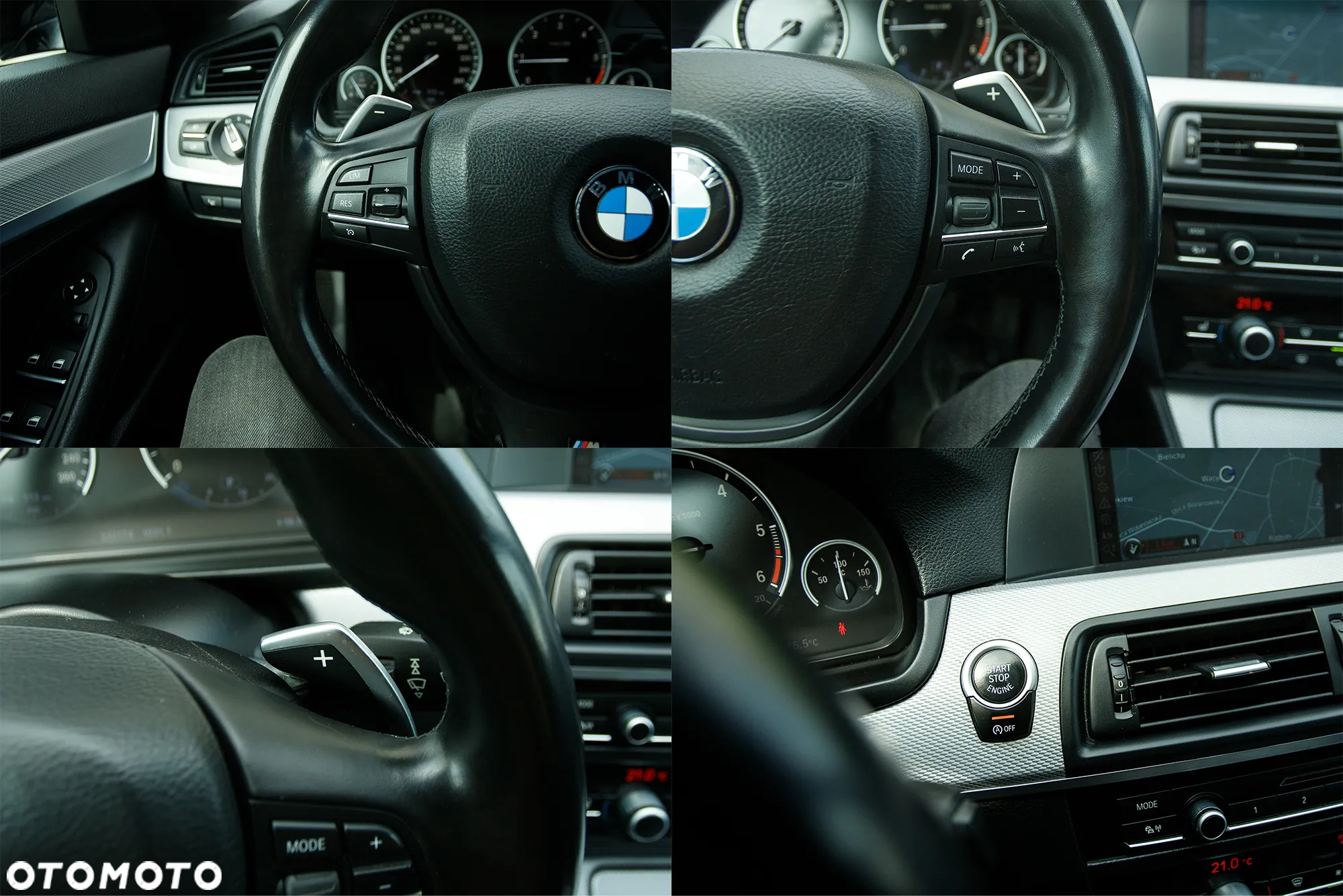 BMW Seria 5 520d Touring Sport-Aut - 8