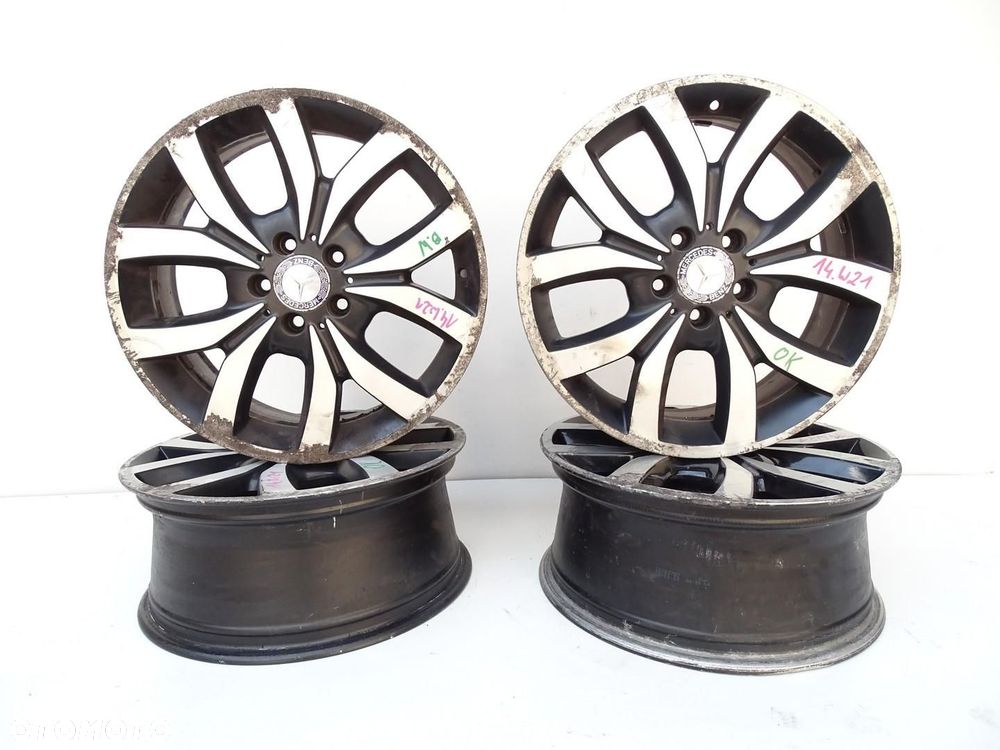 ALUFELGI FELGI 18 5x112 7,5 ET 52 A2464012102 MERCEDES A W176 W177 W246 CLA - 1