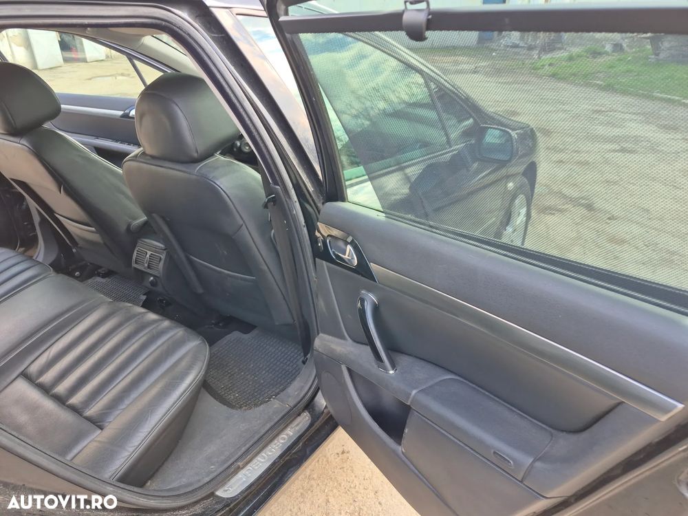 Peugeot 407 HDi 135 Automatik Business Line - 27