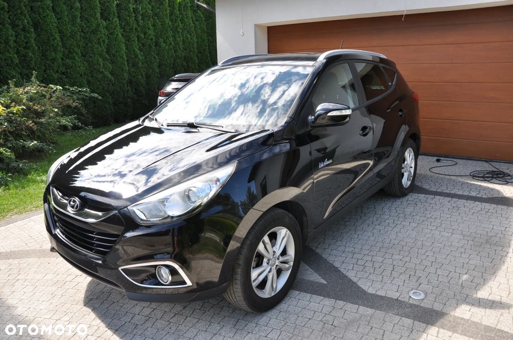 Hyundai ix35 1.6 2WD blue Style - 10