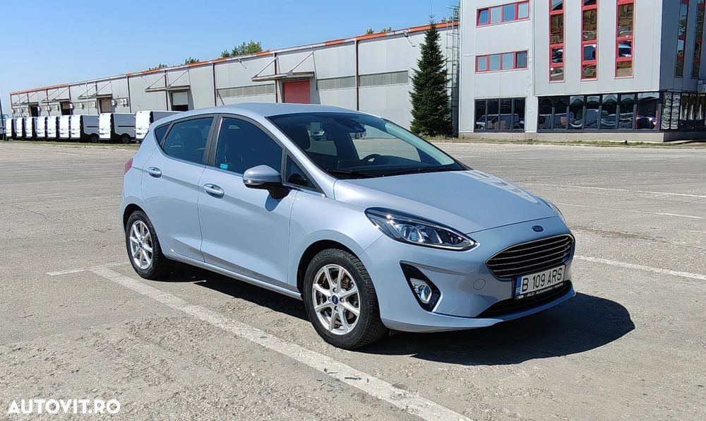 Ford Fiesta 1.0 EcoBoost Titanium - 1
