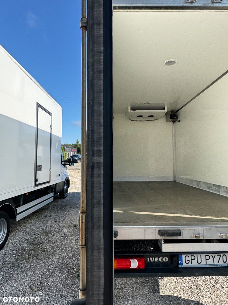 Iveco DAILY 35 180 HI MATIC / MANULA / AUTOMAT / MULTI TEMPERATURA / 8 PALET / MROZNIA - 26