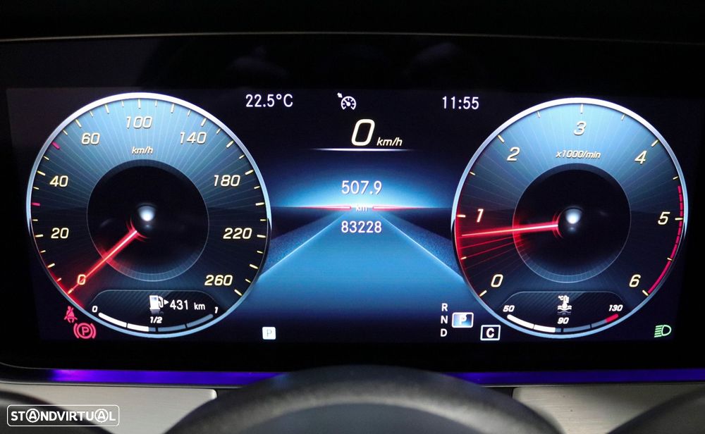 Mercedes-Benz E 220 d AMG Line - 18