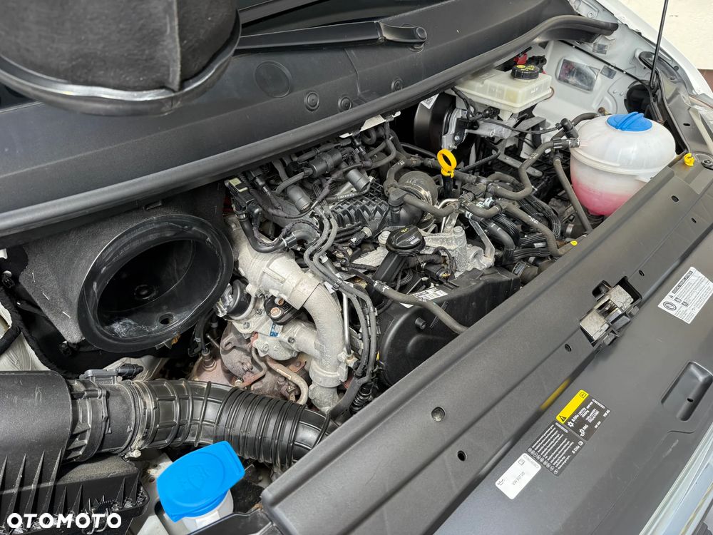 Volkswagen Crafter Doka Brygadówka - 38